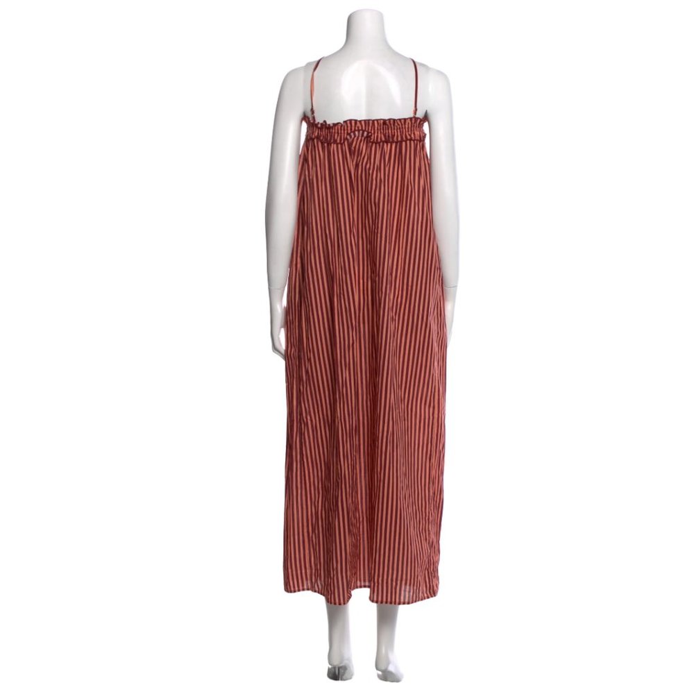 BIRD & KNOLL Square Neckline Long Dress Size: M - Picture 3 of 7